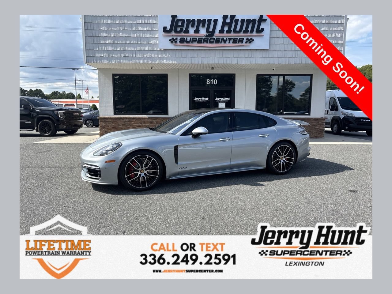 Used 2023 Porsche Panamera GTS