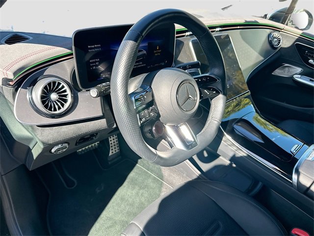 Used 2023 Mercedes-Benz EQE AMG 4MATIC Sedan w/ Pinnacle Trim Package image 9