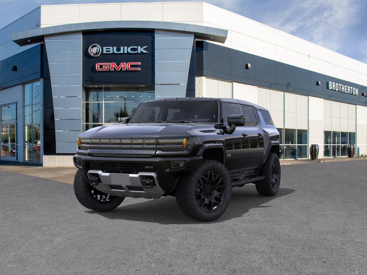 New 2026 GMC Hummer EV SUV AWD/4WD image 8