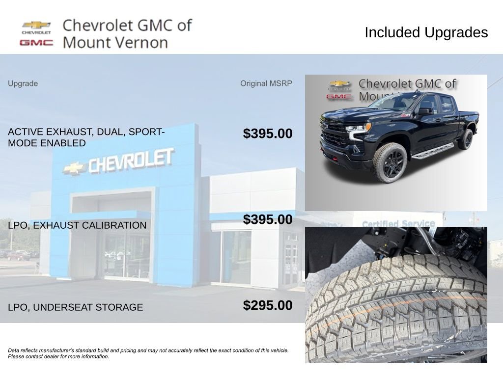 New 2026 Chevrolet Silverado 1500 LT Trail Boss w/ Convenience Package II image 14