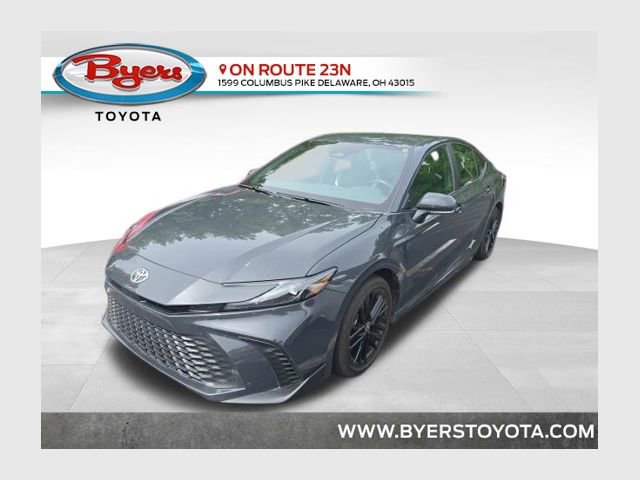 Used 2025 Toyota Camry SE