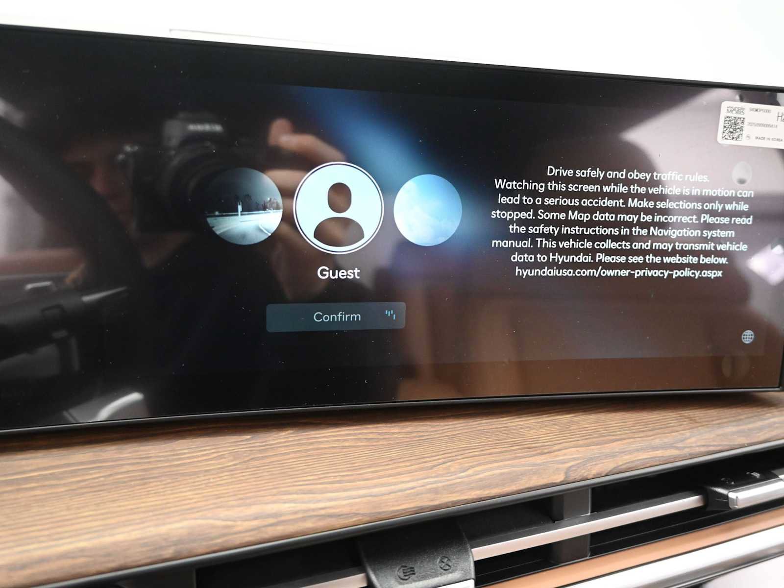 New 2026 Hyundai Santa Fe Calligraphy image 17