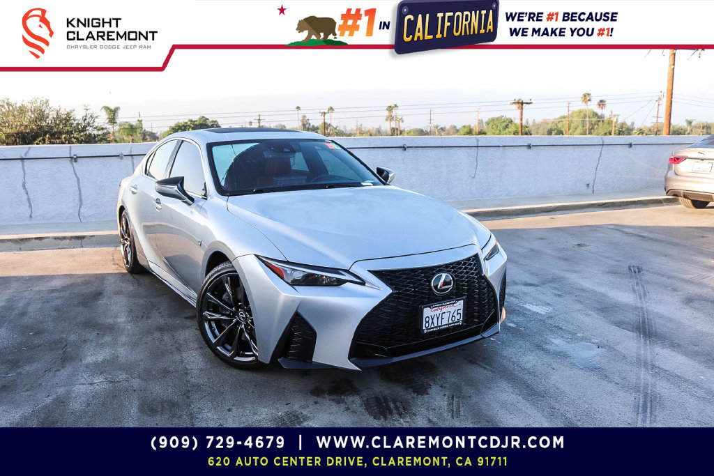 Used 2021 Lexus IS 350 F Sport w/ Navigation Package RWD 360° Tour