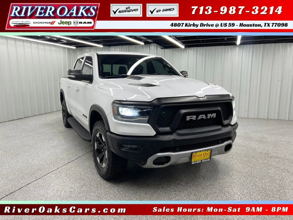 Used 2021 RAM 1500 Rebel w/ Rebel Level 2 Equipment Group AWD/4WD video 1