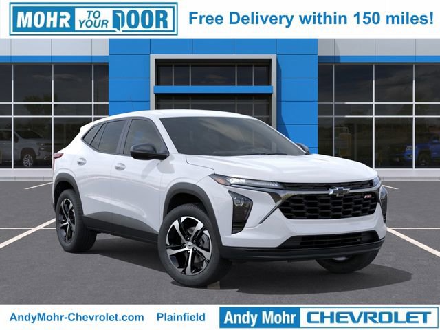 New 2026 Chevrolet Trax RS FWD image 8