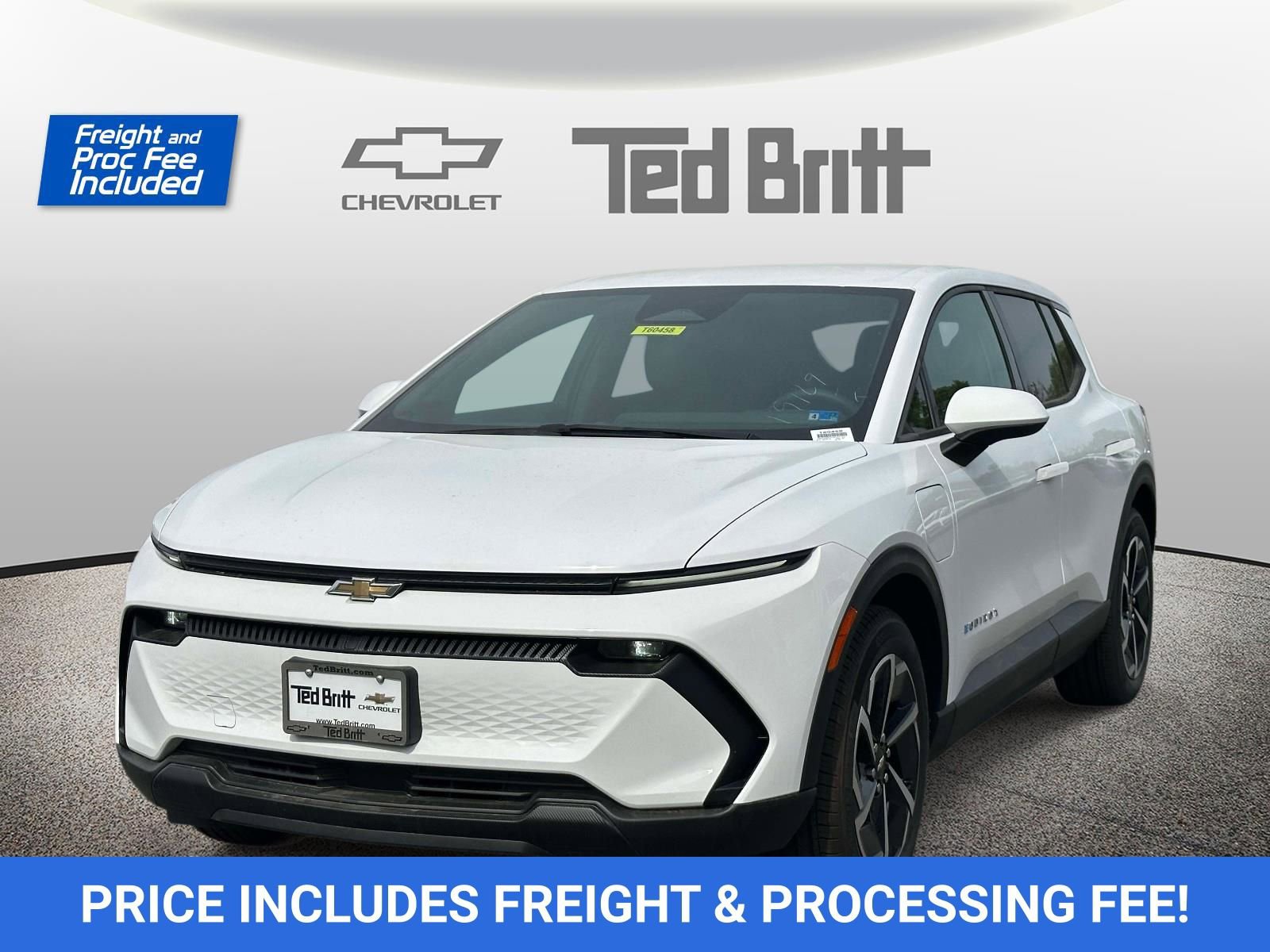 New 2026 Chevrolet Equinox EV LT image 1