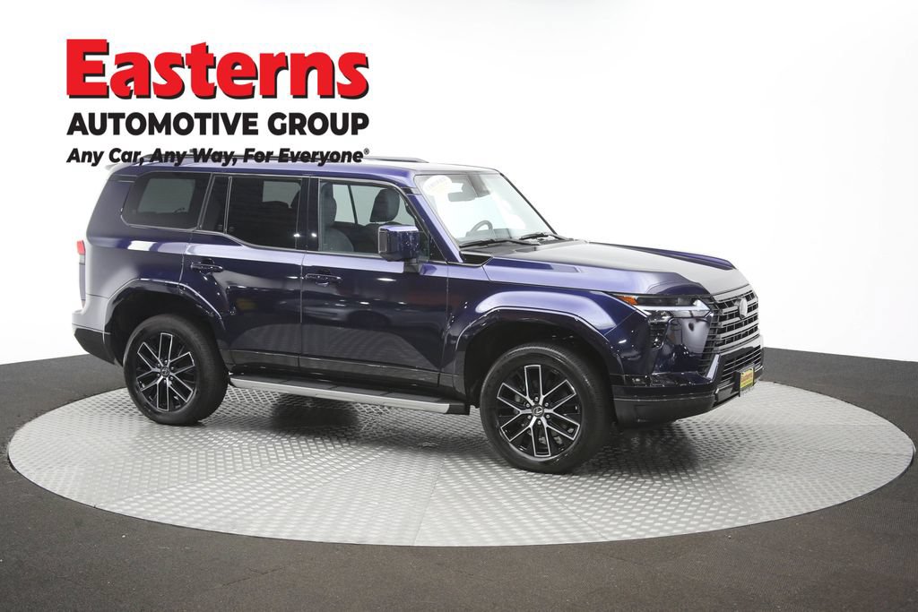 Used 2025 Lexus GX 550 w/ Accessory Package (2T) AWD/4WD image 51