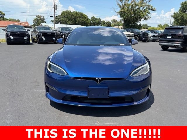 Used 2023 Tesla Model S Plaid AWD/4WD video 2