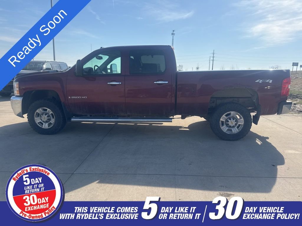 Used 2008 Chevrolet Silverado 2500 LTZ w/ Safety Package image 2