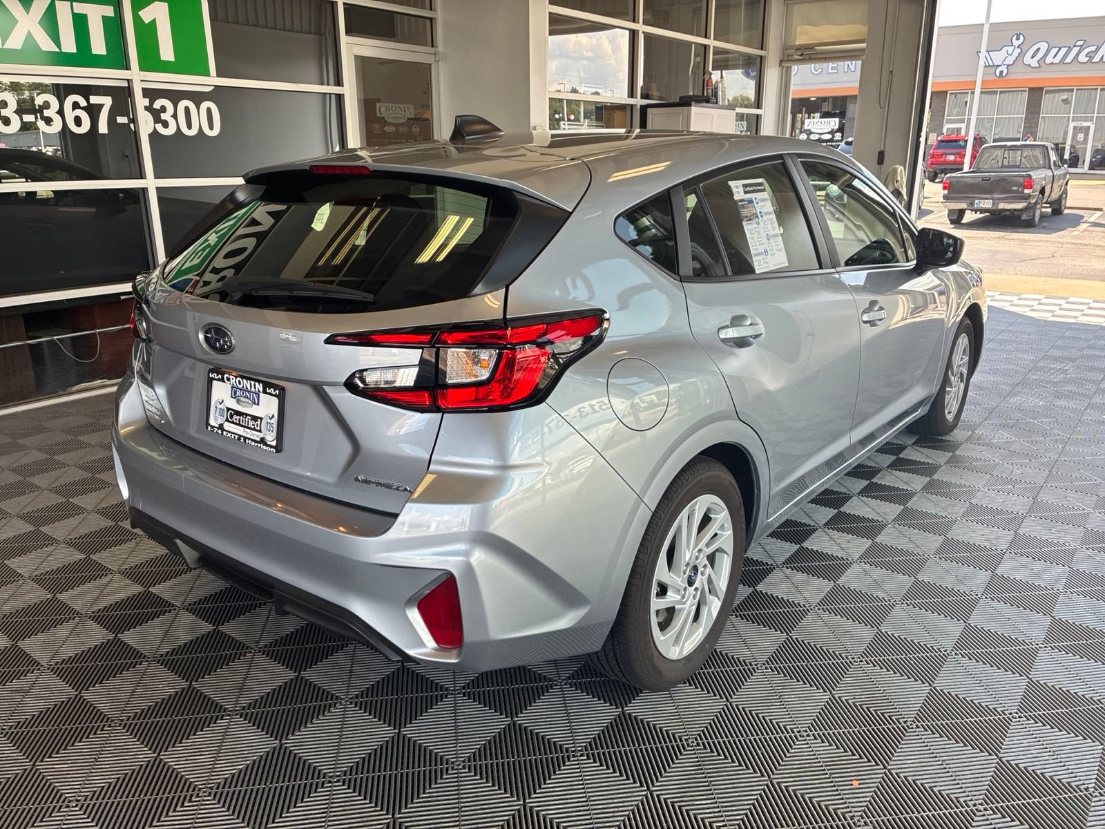 Used 2025 Subaru Impreza 2.0i AWD/4WD image 6