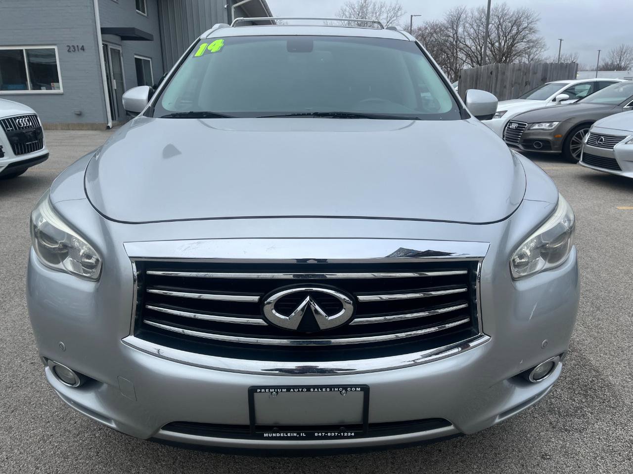 Used 2014 INFINITI QX60 AWD w/ Premium Plus Package image 8