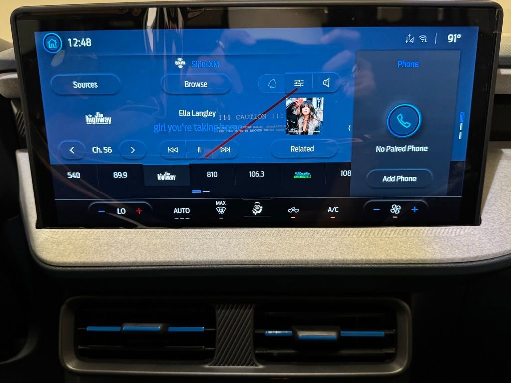 New 2025 Ford Maverick XLT w/ Equipment Group 302A image 10