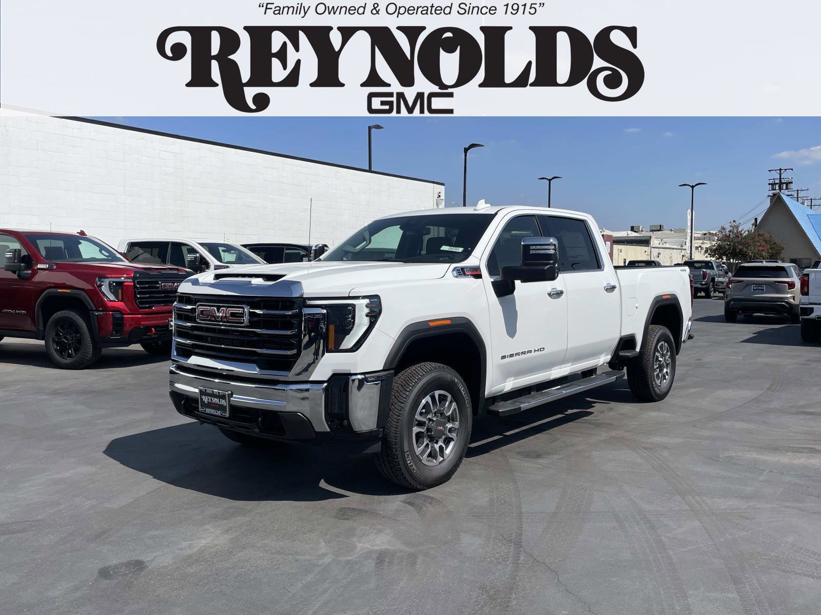 New 2025 GMC Sierra 2500 SLT w/ Max Trailering Package