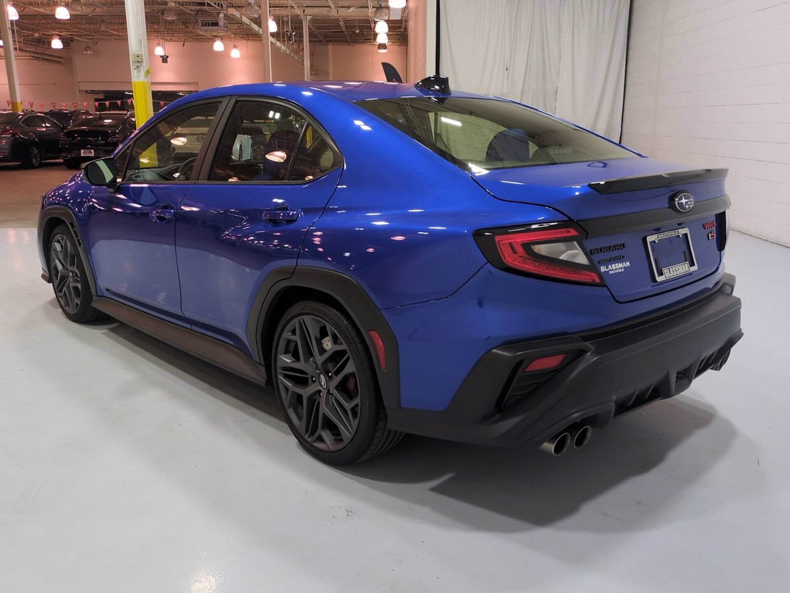 Certified 2025 Subaru WRX tS w/ Popular Package #2A AWD/4WD image 6
