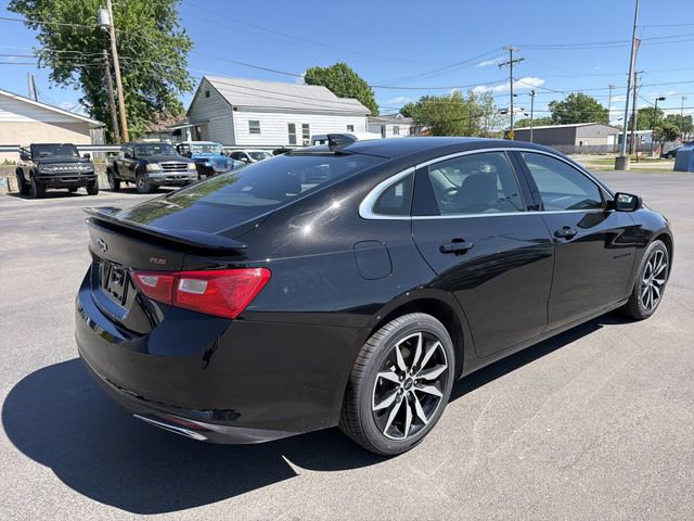 Used 2025 Chevrolet Malibu RS w/ LPO, Floor Liner Package FWD image 4