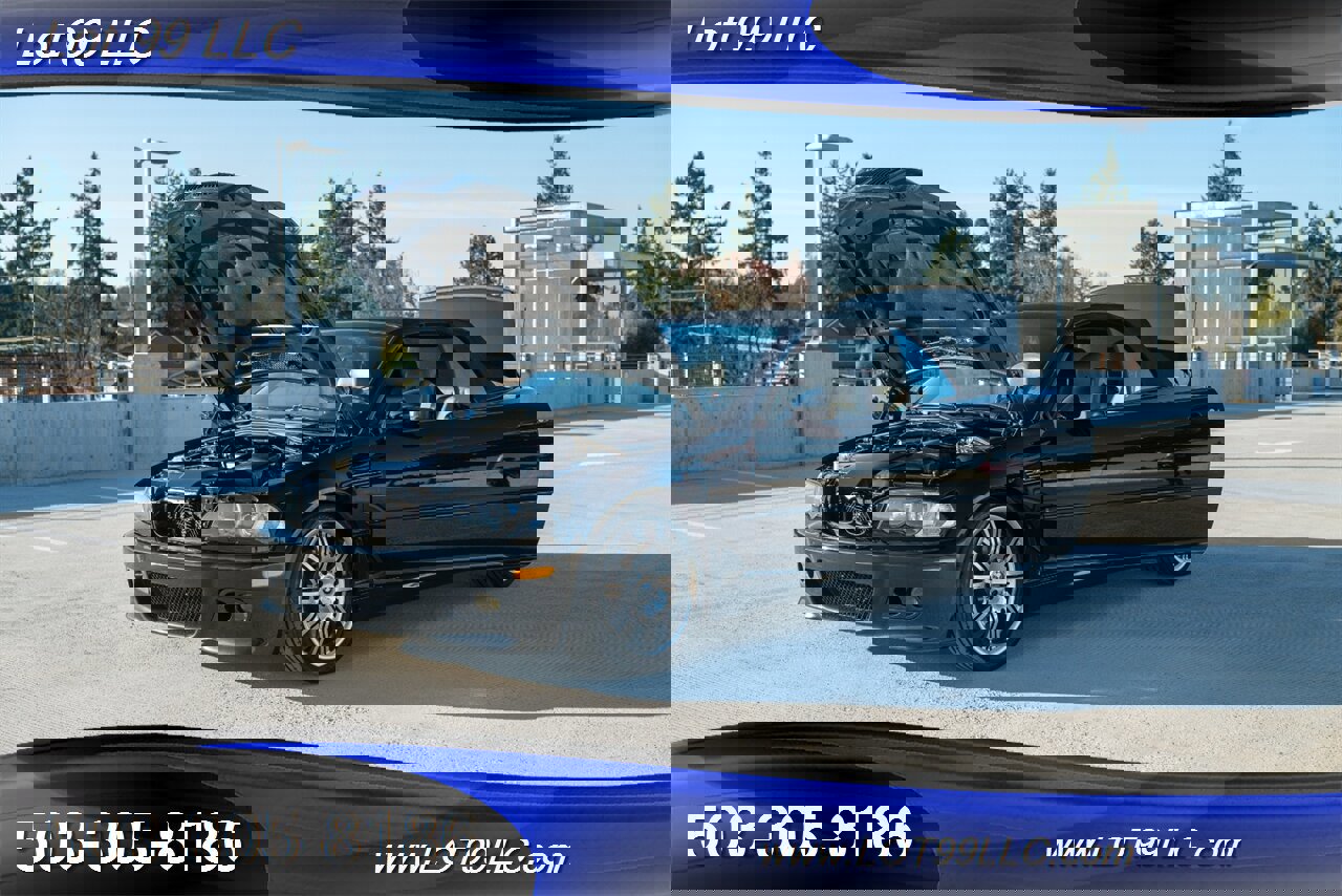 Used 2001 BMW M3 Convertible image 38