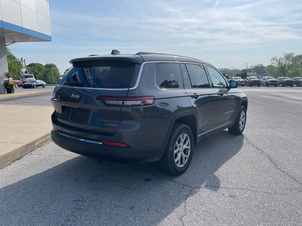 Used 2022 Jeep Grand Cherokee L Limited AWD/4WD image 8