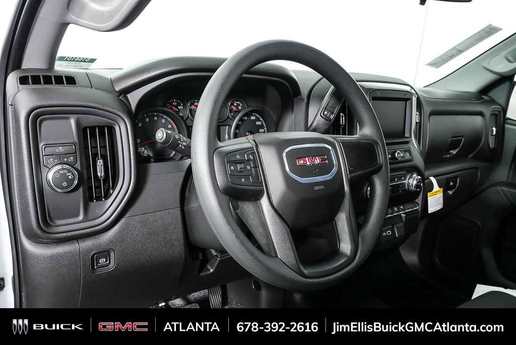 New 2026 GMC Sierra 1500 Pro w/ Pro Value Package RWD image 4