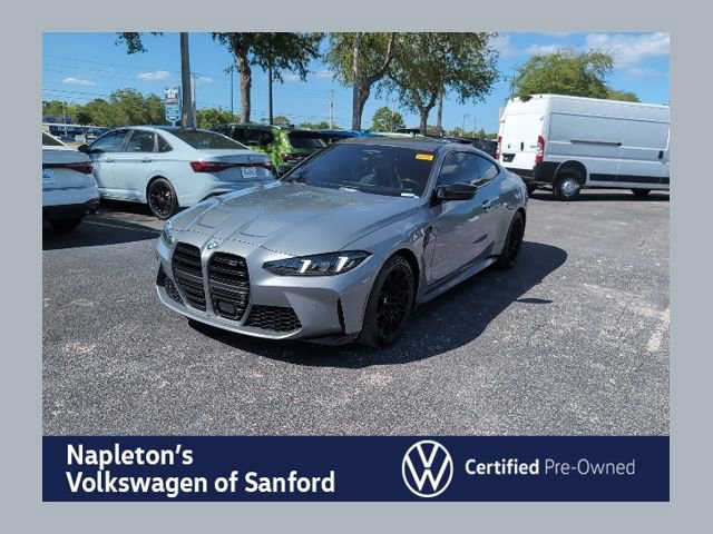 Used 2026 BMW M4 Competition image 1