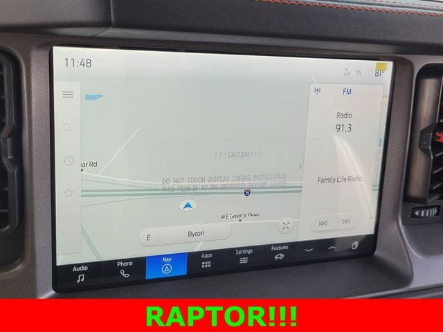 New 2025 Ford Bronco Raptor AWD/4WD image 50