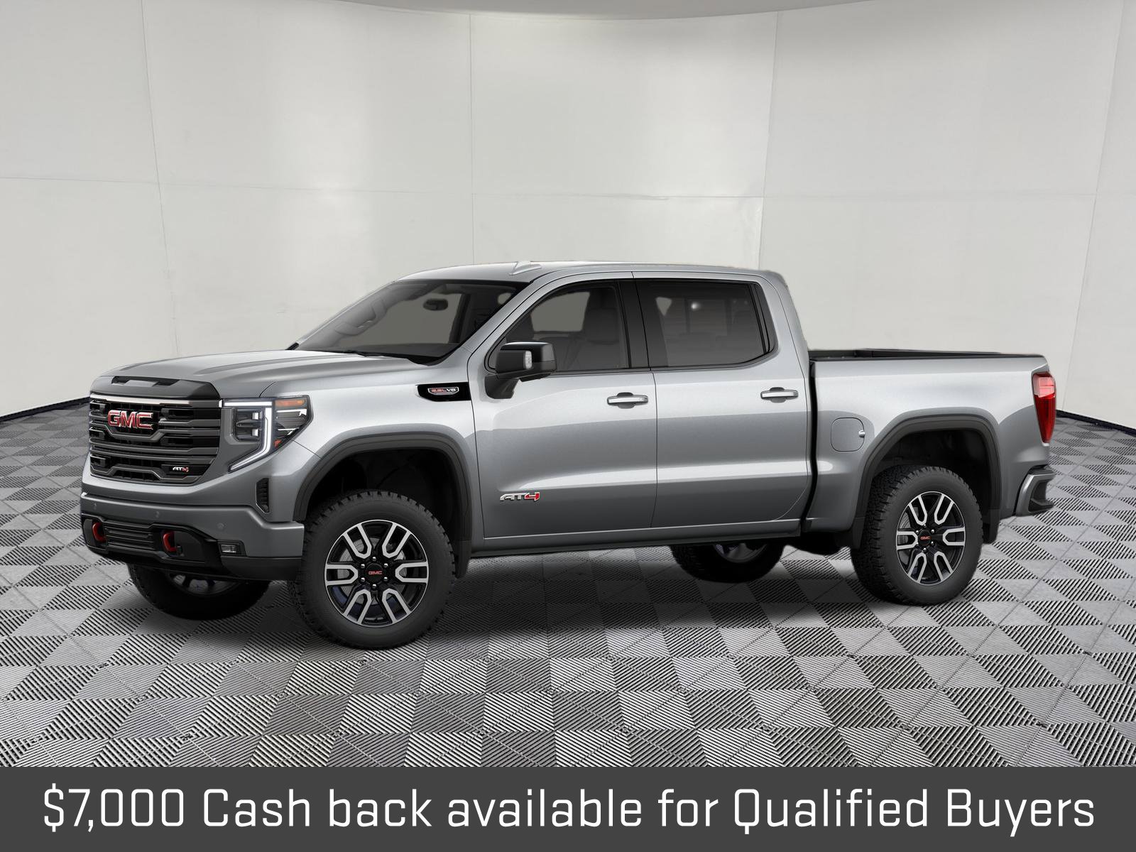 New 2026 GMC Sierra 1500 AT4 w/ Technology Package AWD/4WD image 2