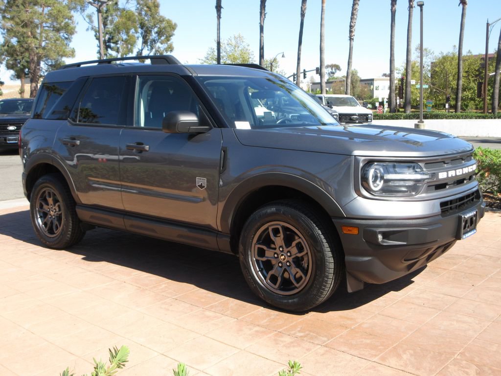 Certified 2022 Ford Bronco Sport Big Bend w/ Convenience Package AWD/4WD image 6