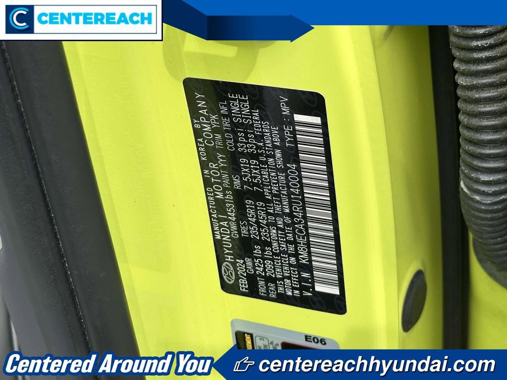 Used 2024 Hyundai Kona Limited AWD/4WD image 17