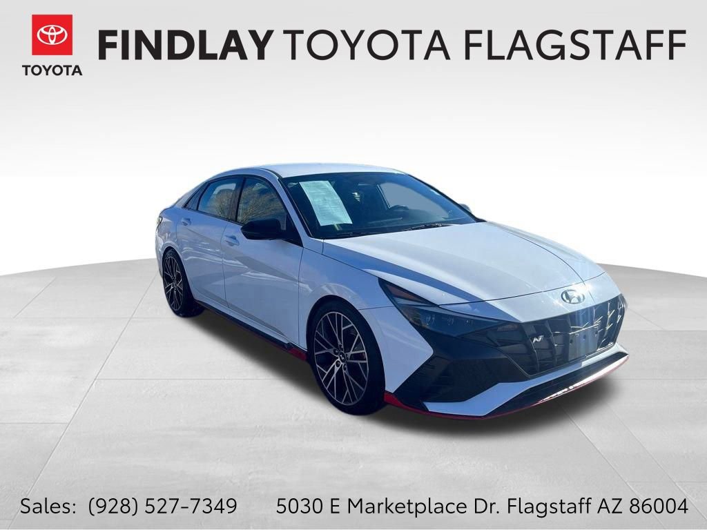 Used 2023 Hyundai Elantra N Base image 1