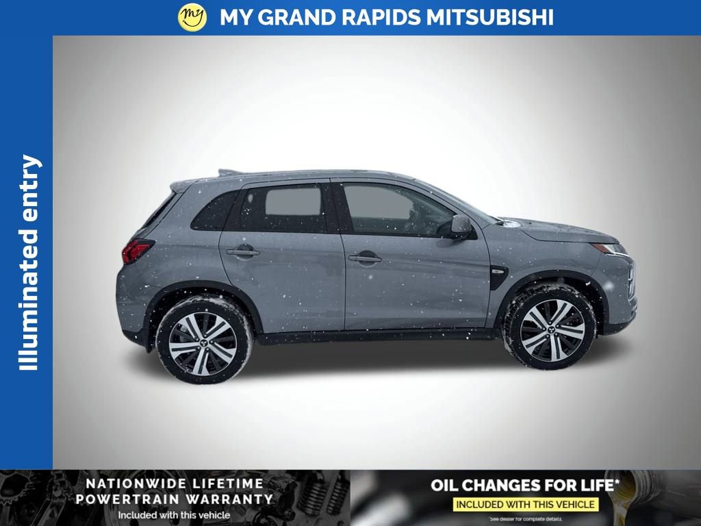 New 2025 Mitsubishi Outlander Sport ES image 8