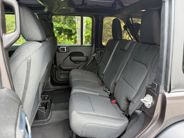 New 2025 Jeep Wrangler Unlimited Sport image 15
