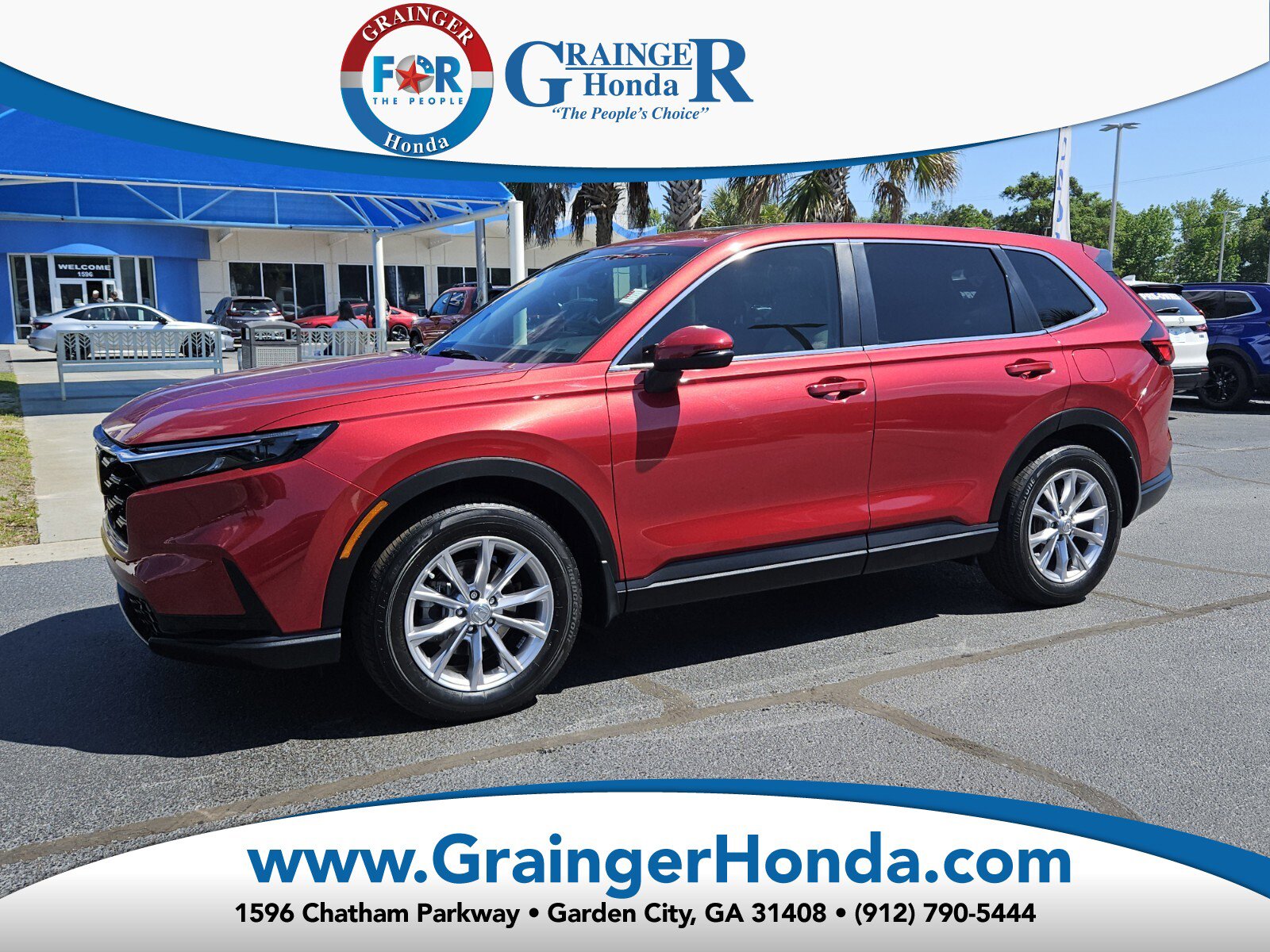 Certified 2023 Honda CR-V EX-L image 1