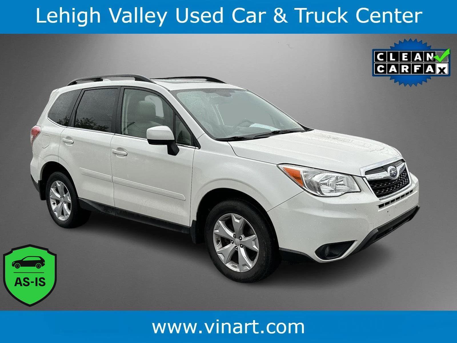 Used 2016 Subaru Forester 2.5i Limited AWD/4WD image 1