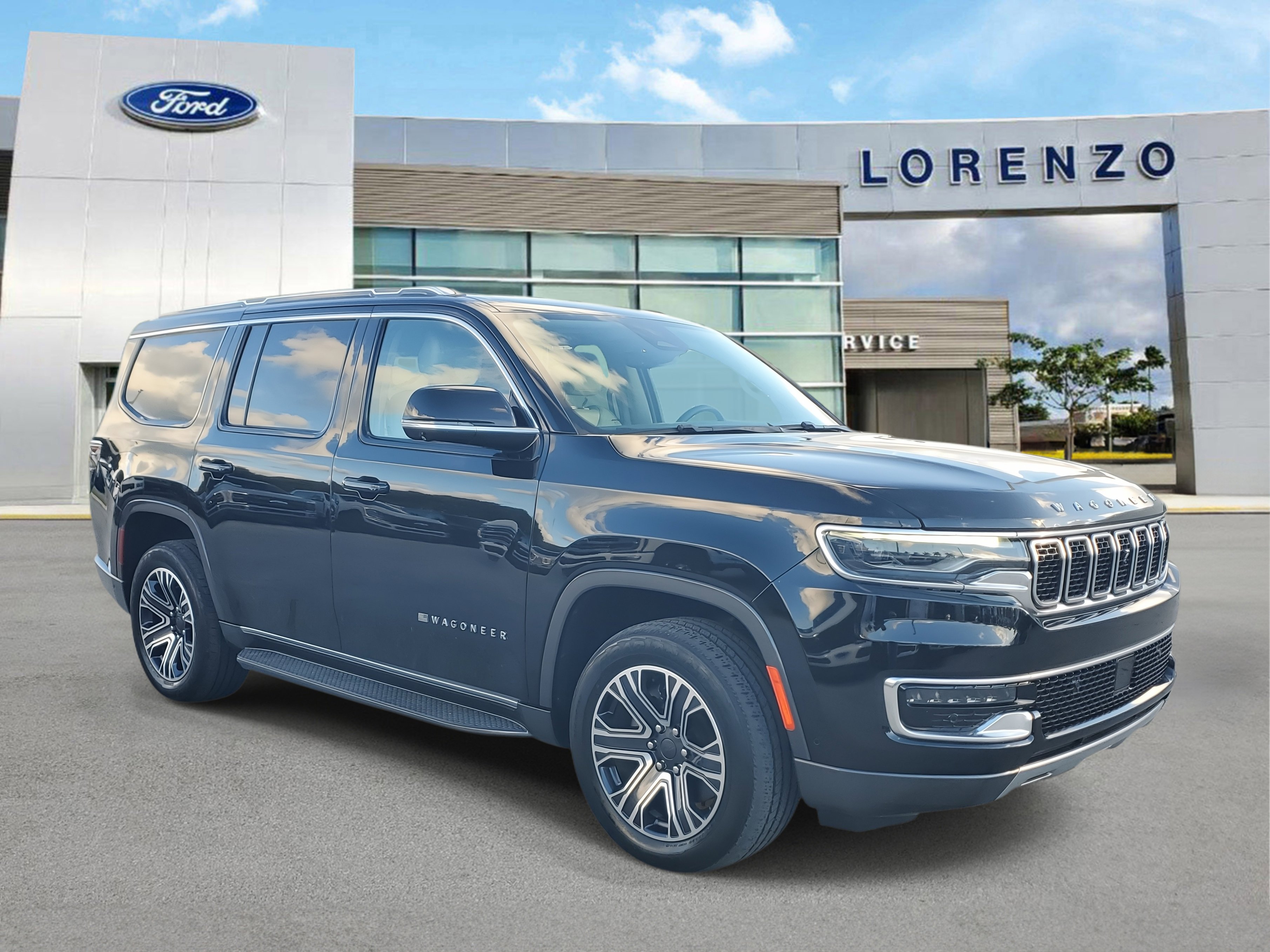 Used 2022 Jeep Wagoneer Series III w/ Convenience Group I image 3