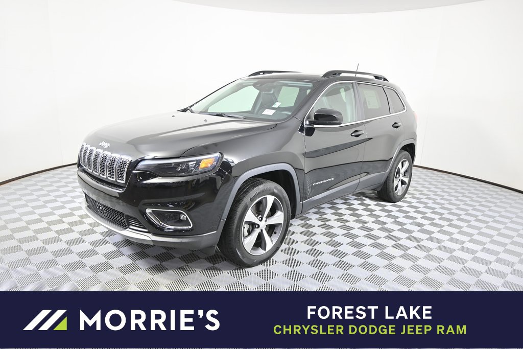Used 2022 Jeep Cherokee Limited image 1