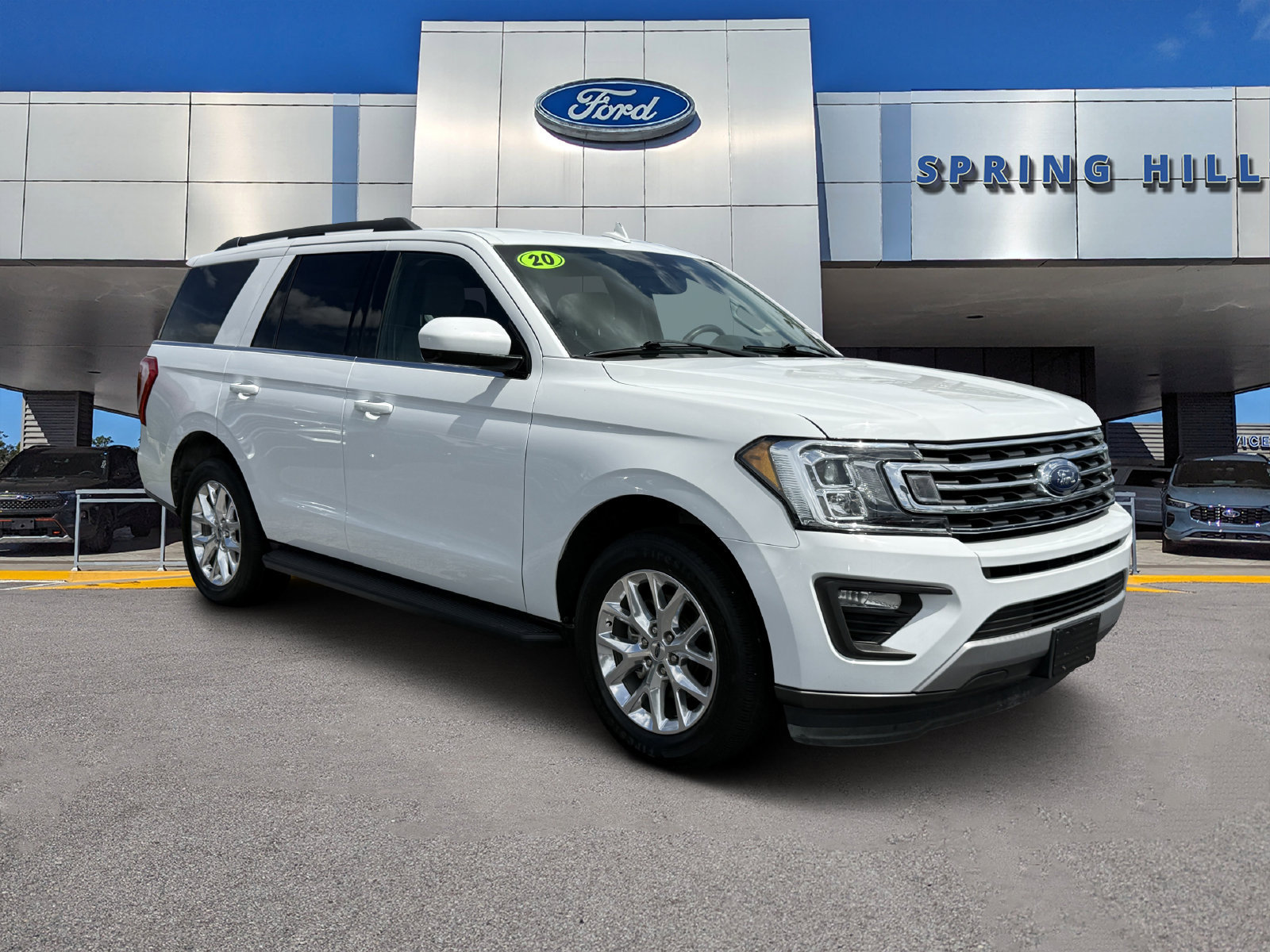 Used 2020 Ford Expedition XLT RWD image 1