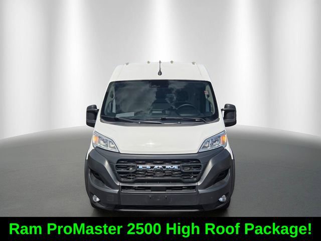 Used 2025 RAM ProMaster 2500 w/ Convenience Group FWD image 2