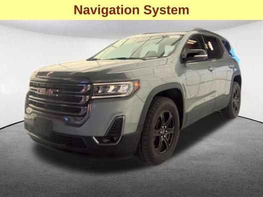 Used 2023 GMC Acadia AT4 w/ Technology Package AWD/4WD image 4