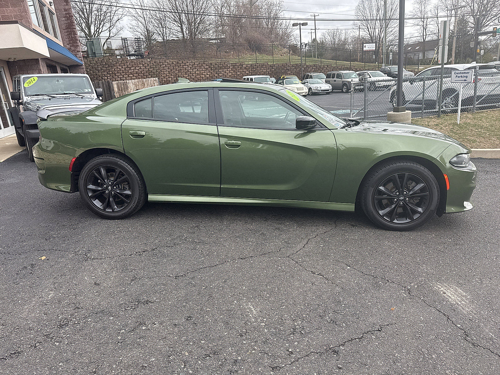 Used 2020 Dodge Charger GT w/ Driver Convenience Group AWD/4WD image 15