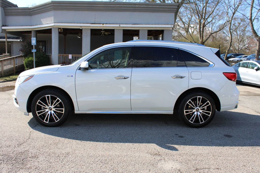 Used 2018 Acura MDX Sport Hybrid w/ Advance Pkg image 4