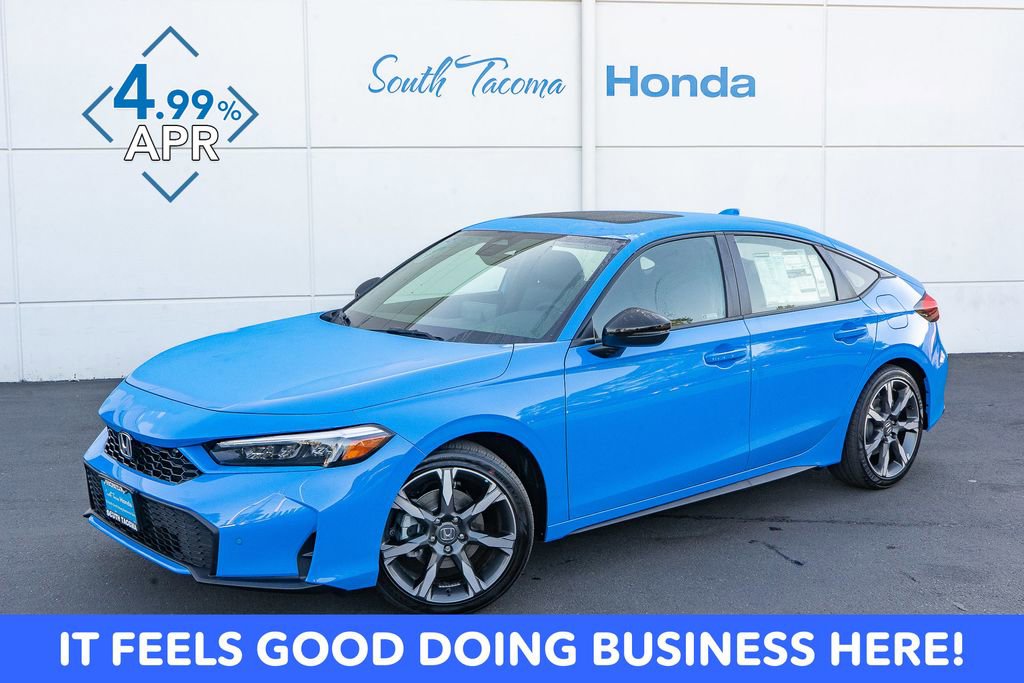 New 2026 Honda Civic Sport Touring