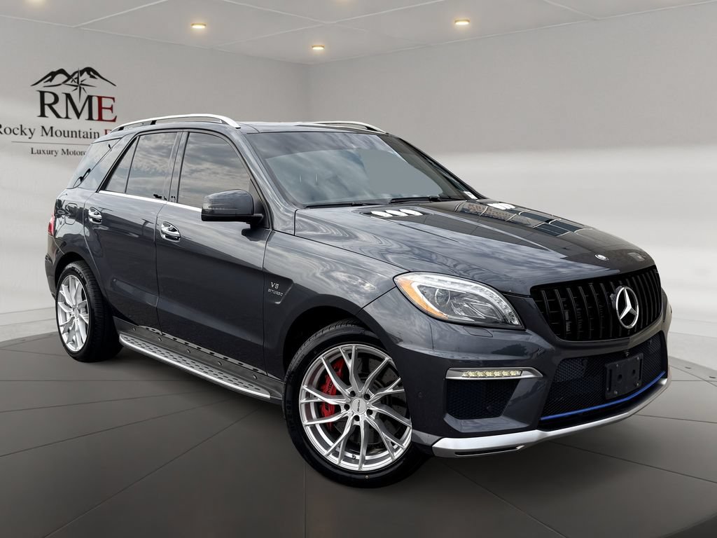 Used 2014 Mercedes-Benz ML 63 AMG 4MATIC