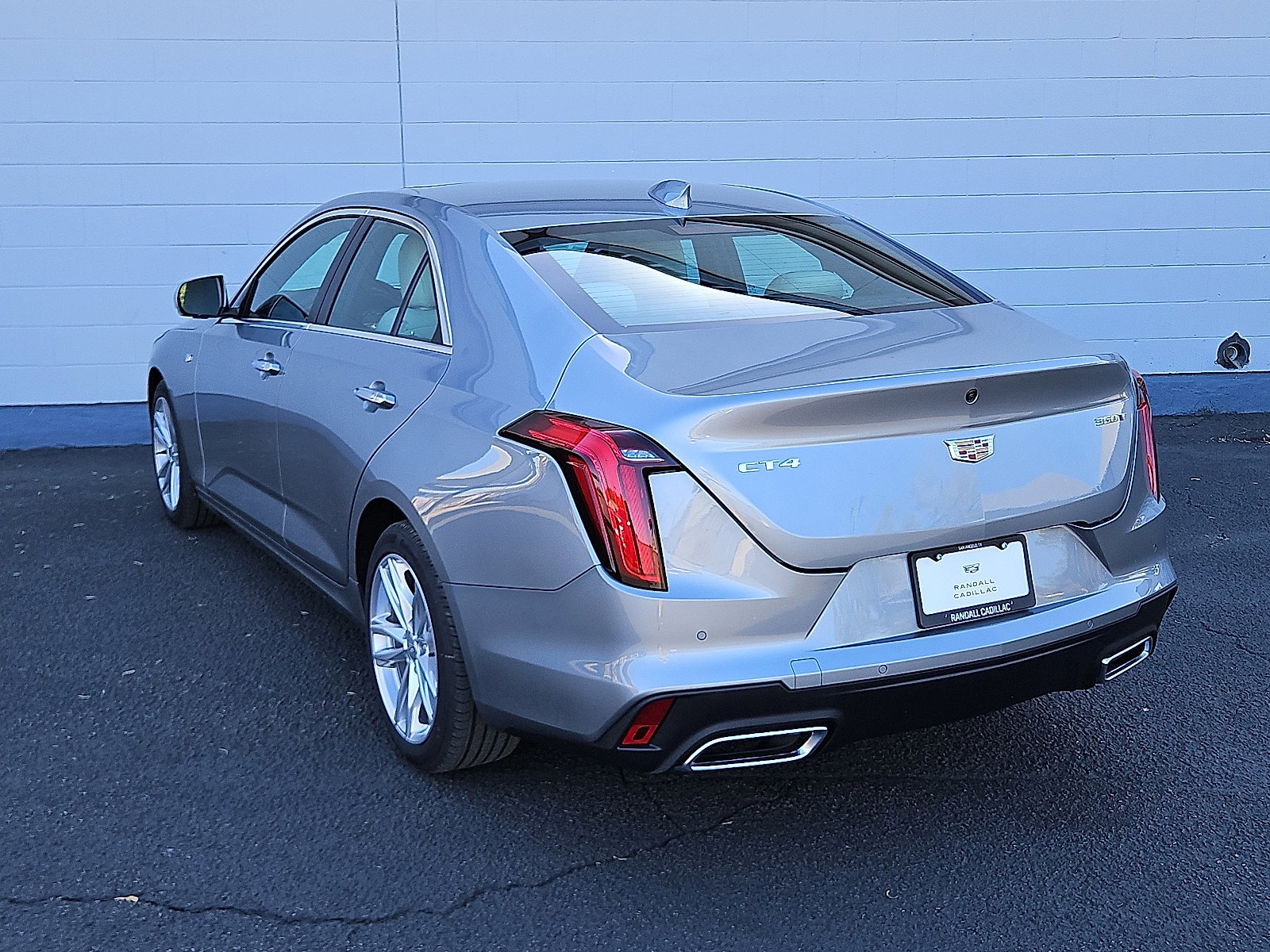 New 2026 Cadillac CT4 Luxury image 3