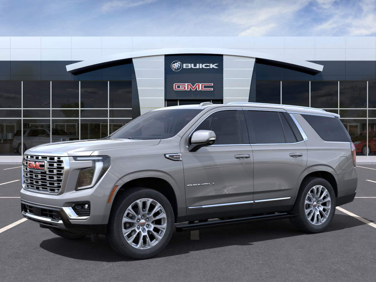 New 2025 GMC Yukon Denali w/ Denali Reserve Package image 21