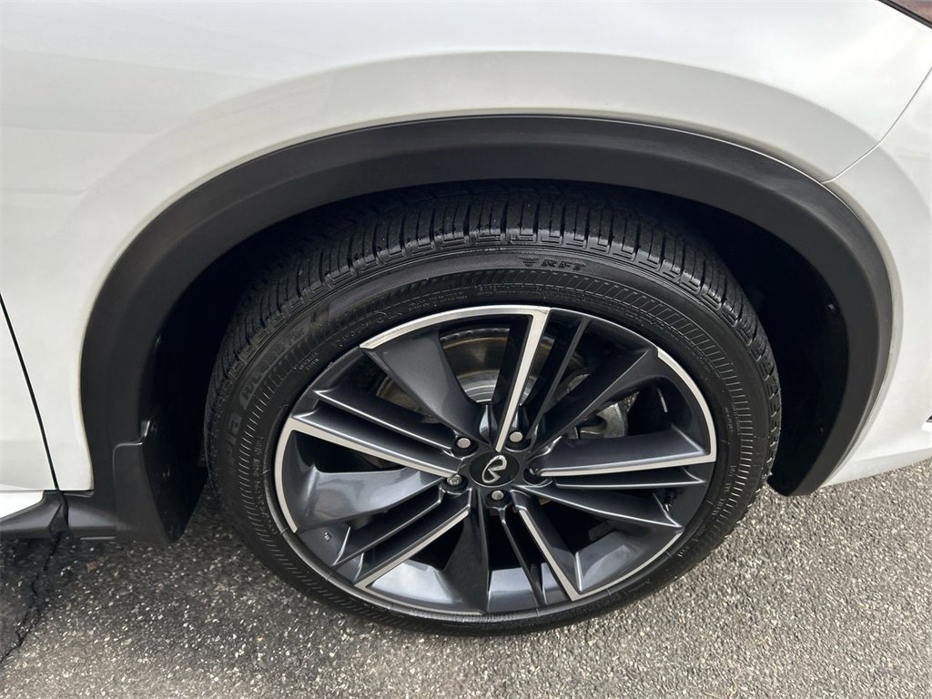 Certified 2023 INFINITI QX50 Sport w/ Cargo Package image 13