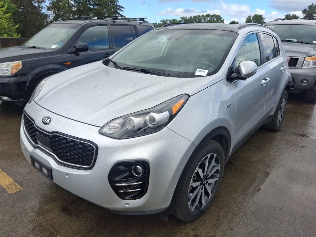 Used 2019 Kia Sportage EX w/ Option Group 040 AWD/4WD image 1
