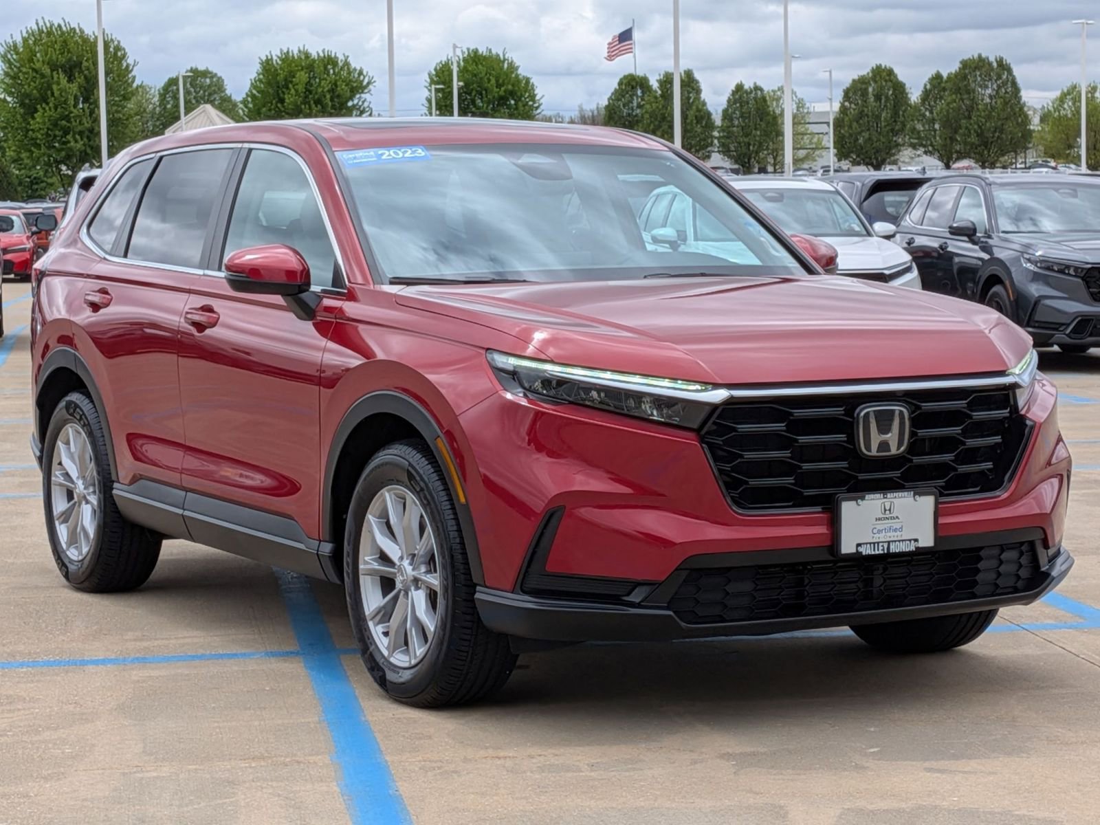 Certified 2023 Honda CR-V EX image 4