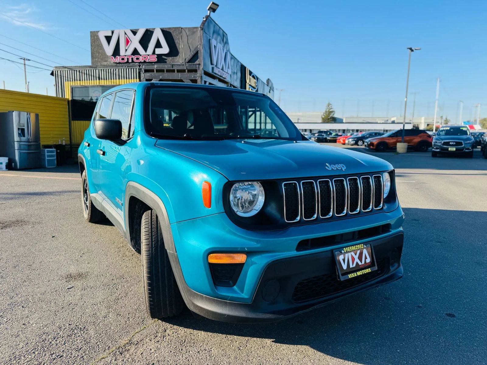 Used 2021 Jeep Renegade Sport image 3