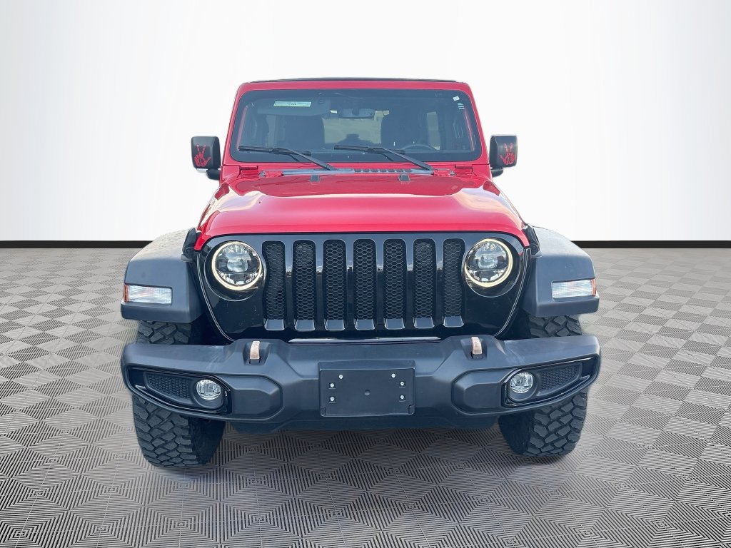 Used 2023 Jeep Wrangler Unlimited Sport AWD/4WD image 2
