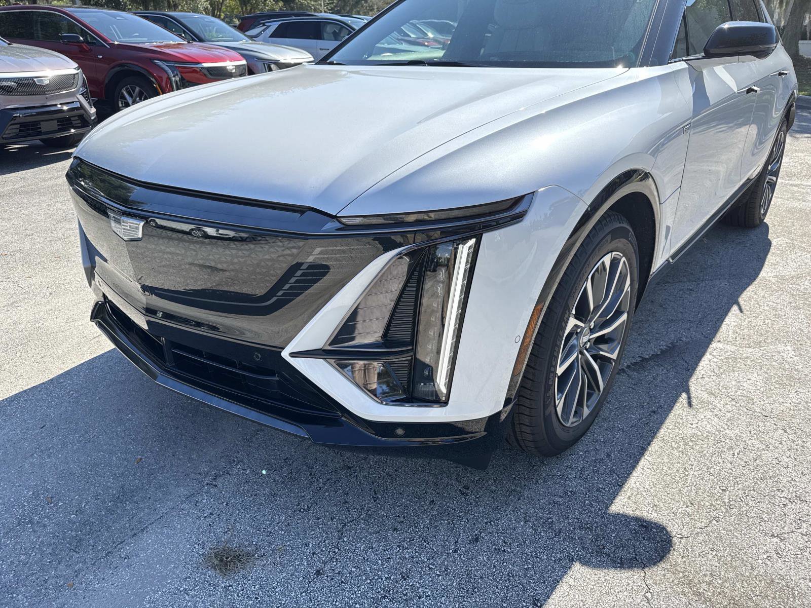 New 2025 Cadillac Lyriq Sport image 10