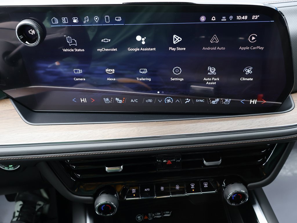 New 2025 Chevrolet Suburban High Country image 23